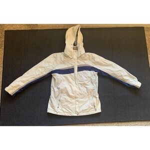 Columbia Jacket Women's‎ Size Small Light Blue Zip Up Coat